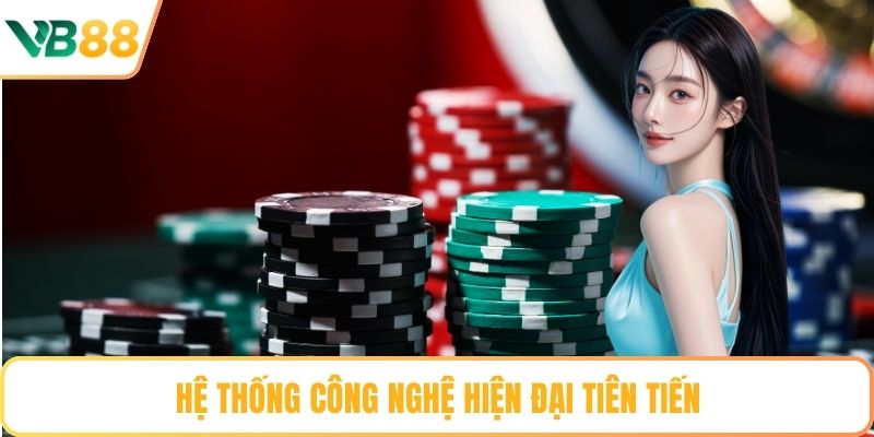 Hệ thống công nghệ hiện đại tiên tiến