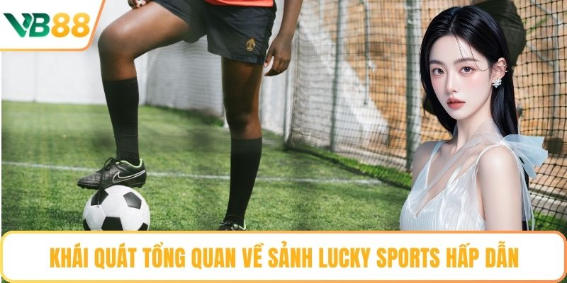 Khái quát tổng quan về sảnh Lucky Sports hấp dẫn