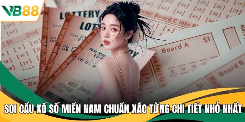 Soi cầu xổ số miền nam