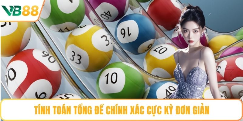 Tính toán tổng đề chính xác cực kỳ đơn giản